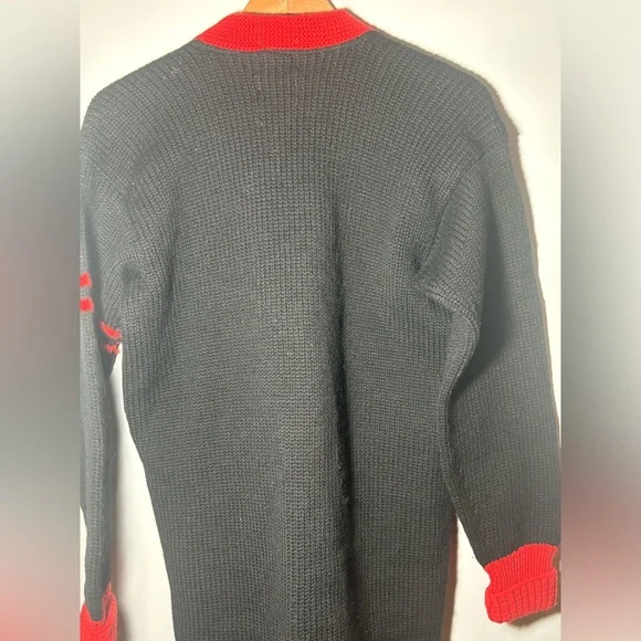 Champion Black and Red Knitwear Cardigan - Picture 2 of 4
